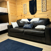 #14 - Lazy Day Lounge (Queen Bunks + Queen Sofa Sleeper)